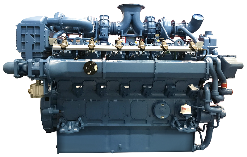Yuchai Gas Engine YC12VCN 800-1200 kW