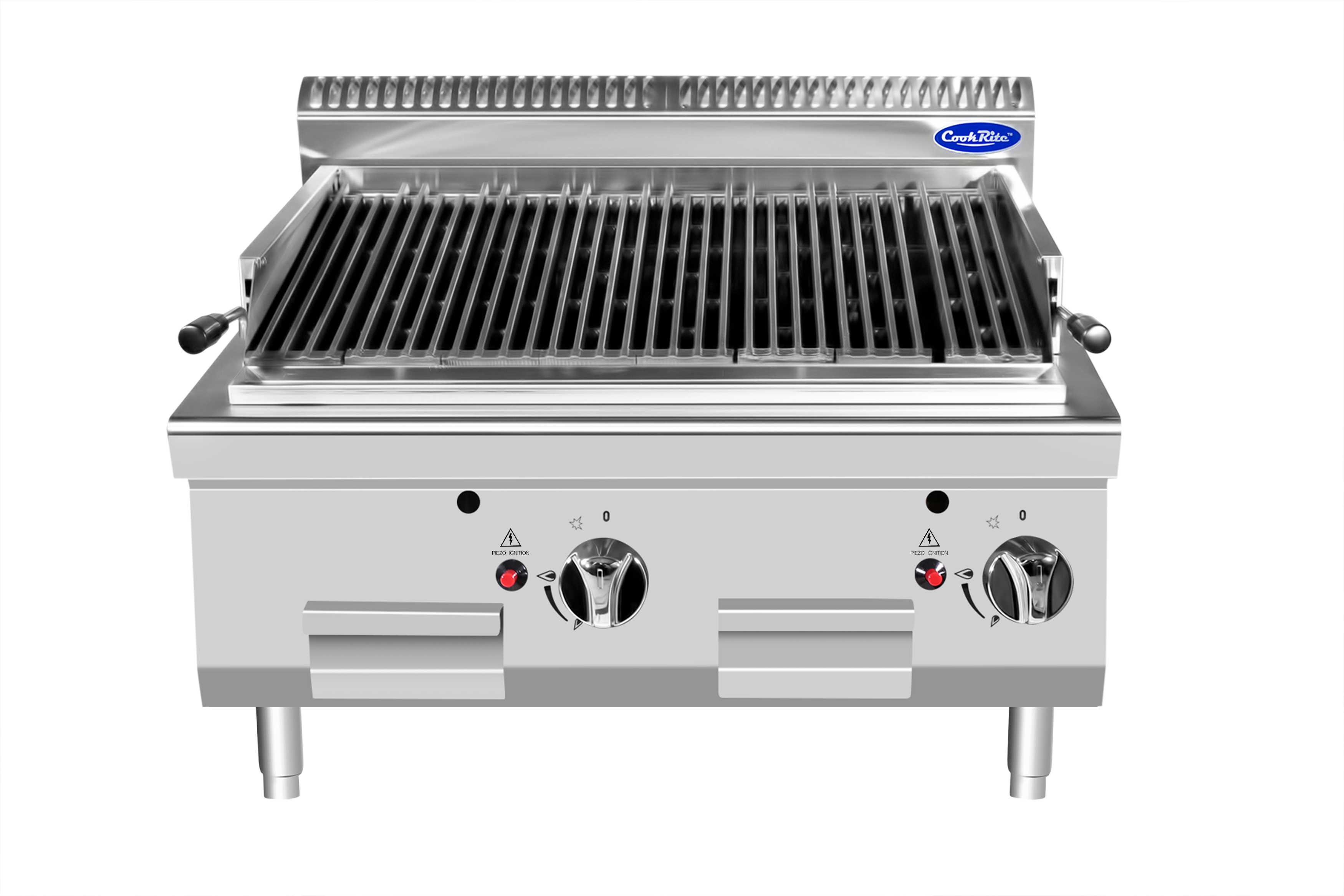 700 series gas countertop liftable grill