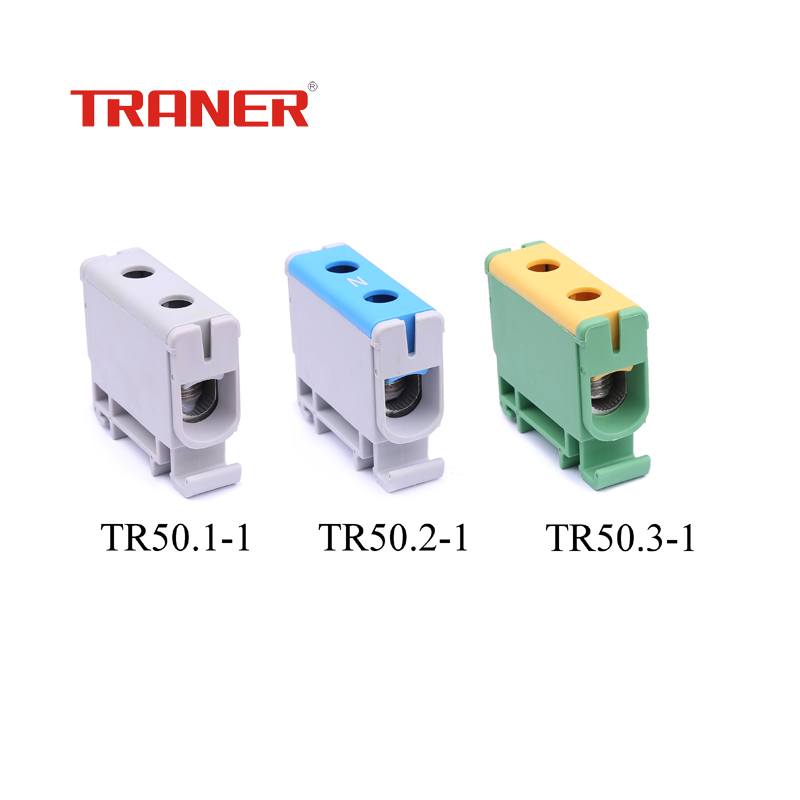 Universal terminal block TR 50-1 / TR 50-2 / TR 50-3