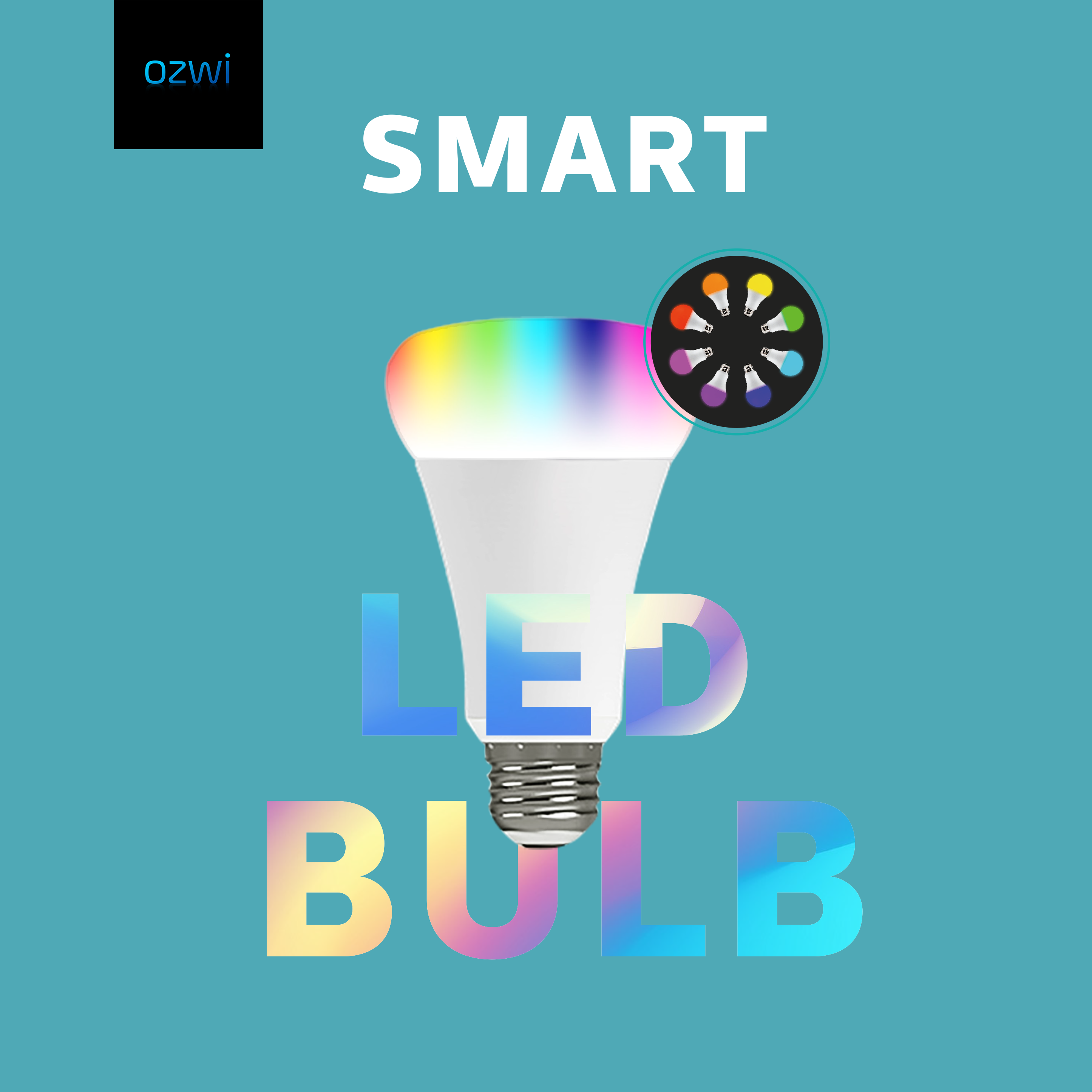 ozwi Smart LED Blub