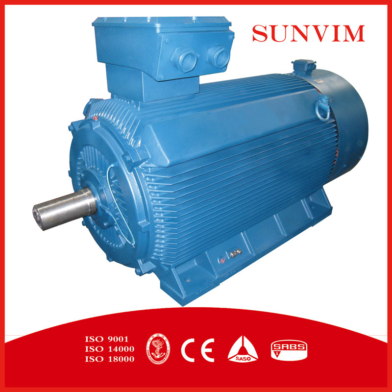 Y3 SERIES LOW VOLTAGE AND HIGH POWER THREE PHASE ASYNCHRONOUS MOTOR