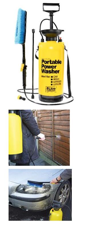 8L Portable Power Washer