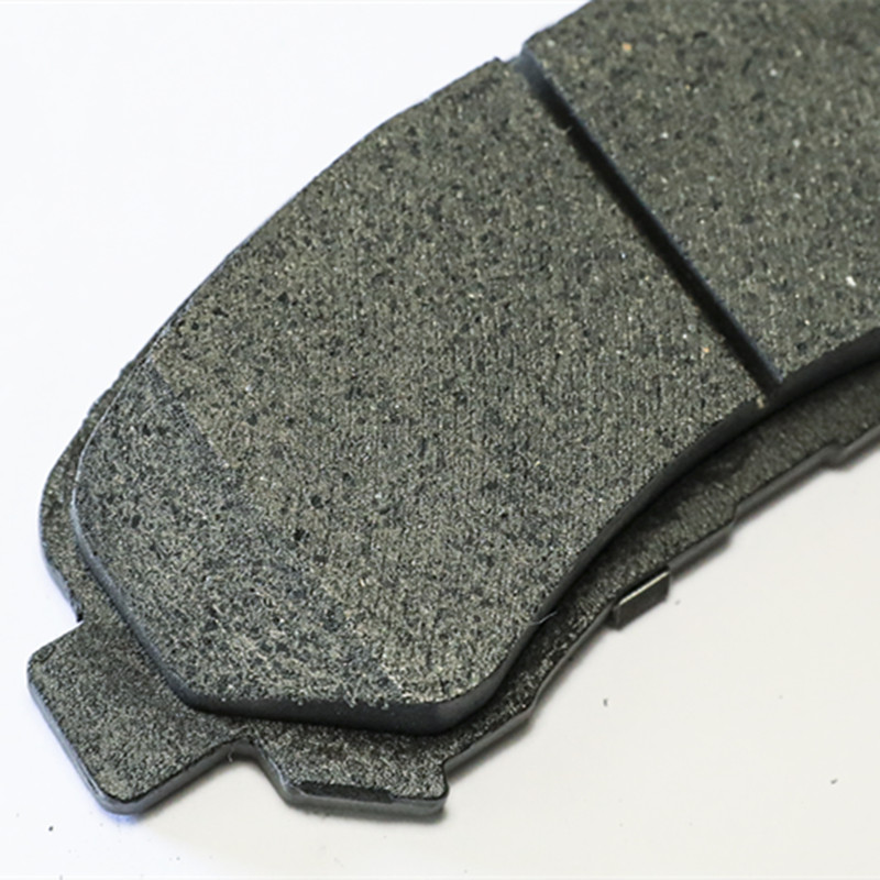 Car auto parts semi-metal/ceramic brake pads 2008