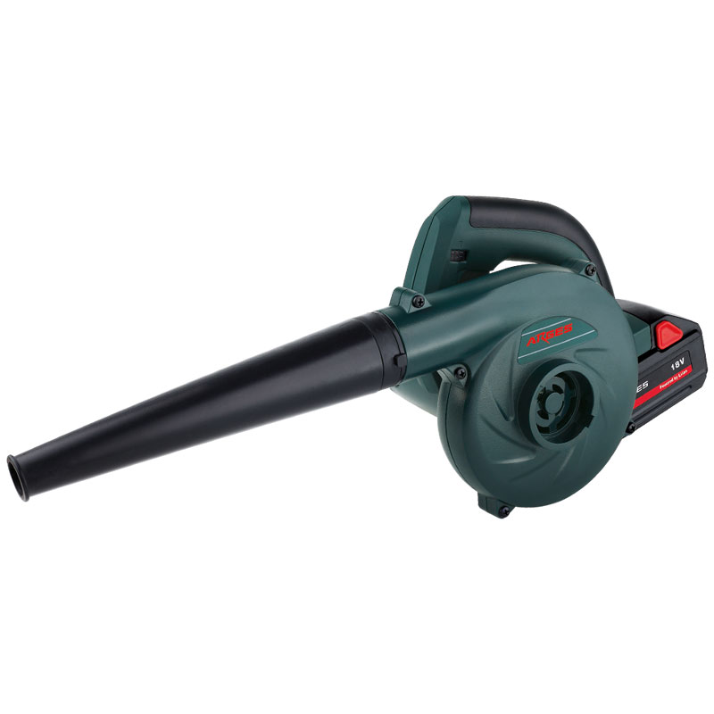 ARGES 18V Lithium Lon Cordless Air Blower/Sweeper Battery-Powered Leaf Blower HDA2902L