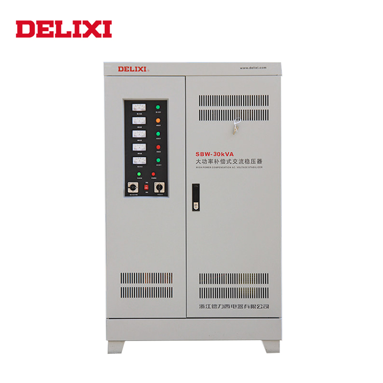DELIXI 5kva 15kva 20kva Voltage Stabilizer Automatic 20kva Voltage Regulator