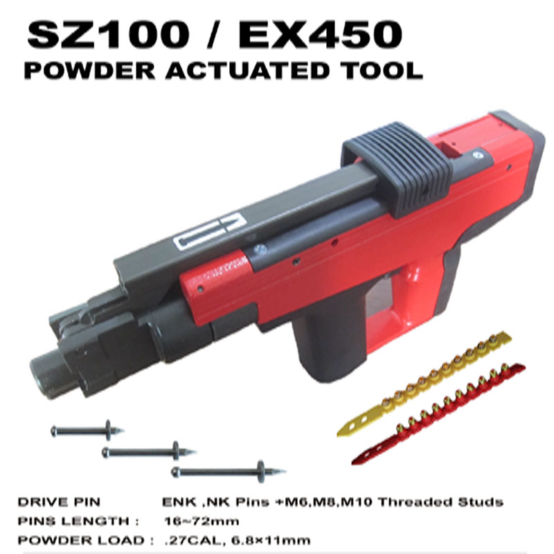 POWDER ACTUATED TOOL