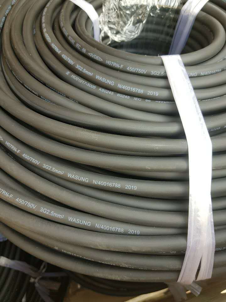 RUBBER CABLE 3 CORD BIG