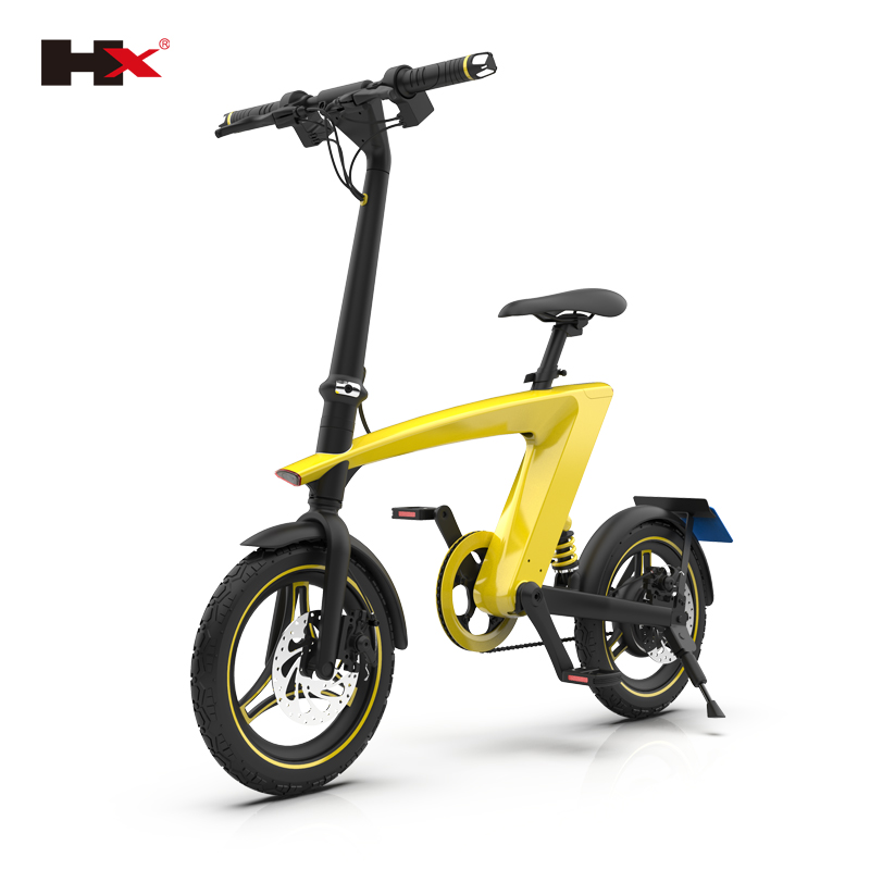 250WFoldable  14-inch Electric Bike-Battery removable