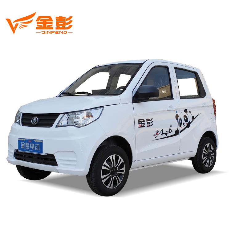 Chinese New energy friendly environment Electric car with four wheels for 4-6 passenger
