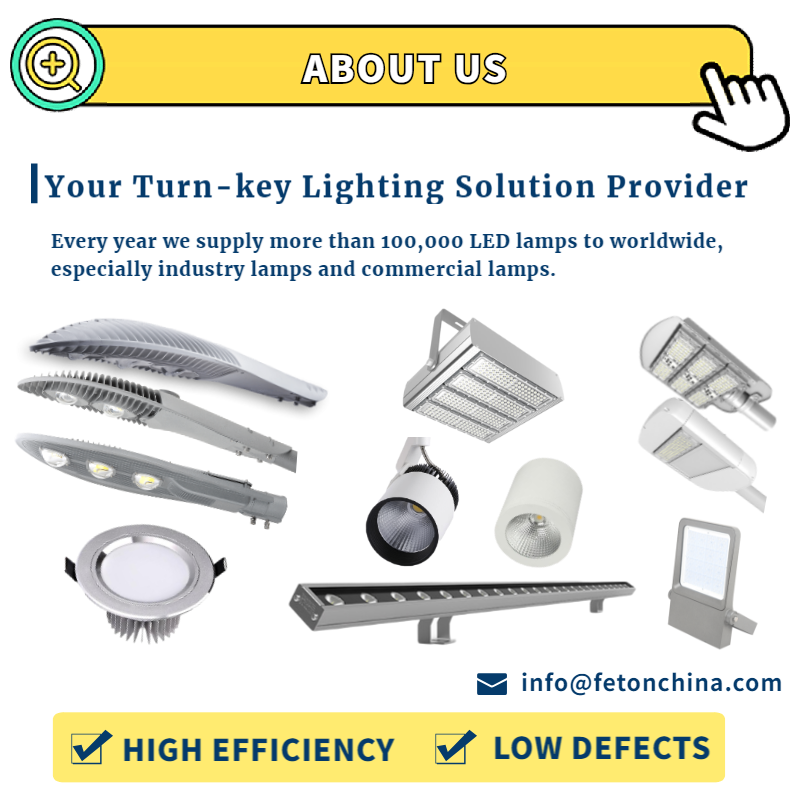 Turn-key Lighting Solution Provider