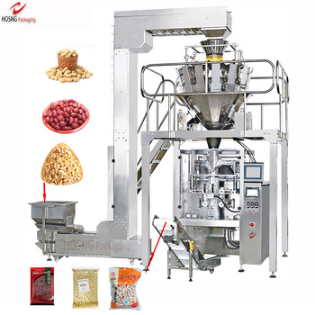 Packing Machine with 10/14 Heads weigher
