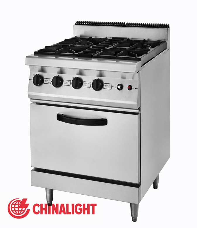 GAS RANGE WITH OVEN（LPG NG）