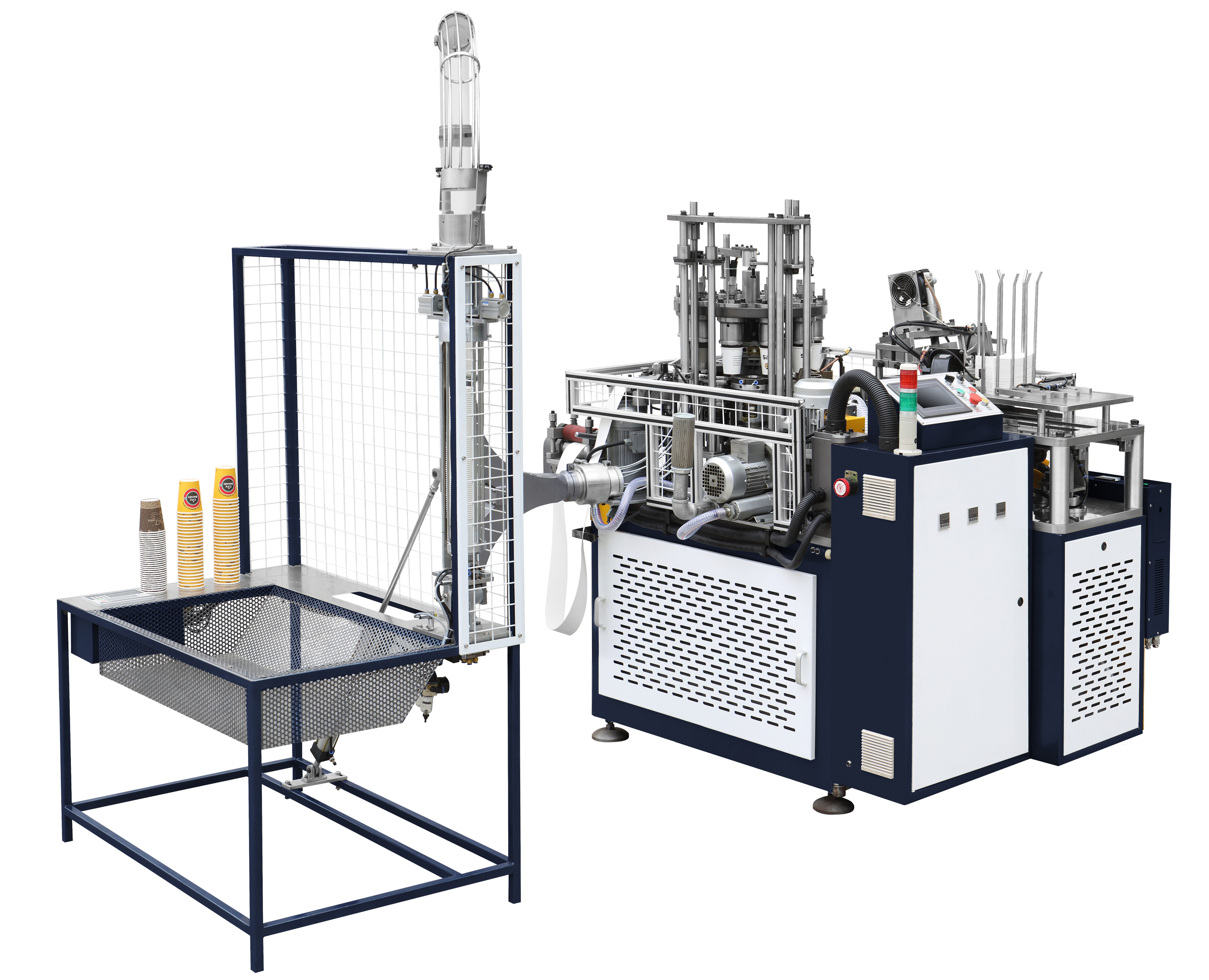 22D Middle Speed Paper Cup Forming Machine