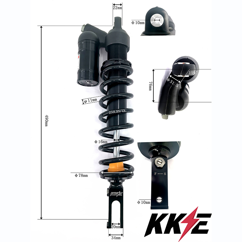 Motorcycle Rear Shock Absorber A46A0D