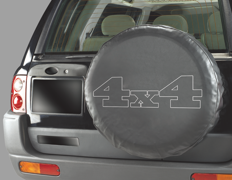 SPARE TIRE COVERS