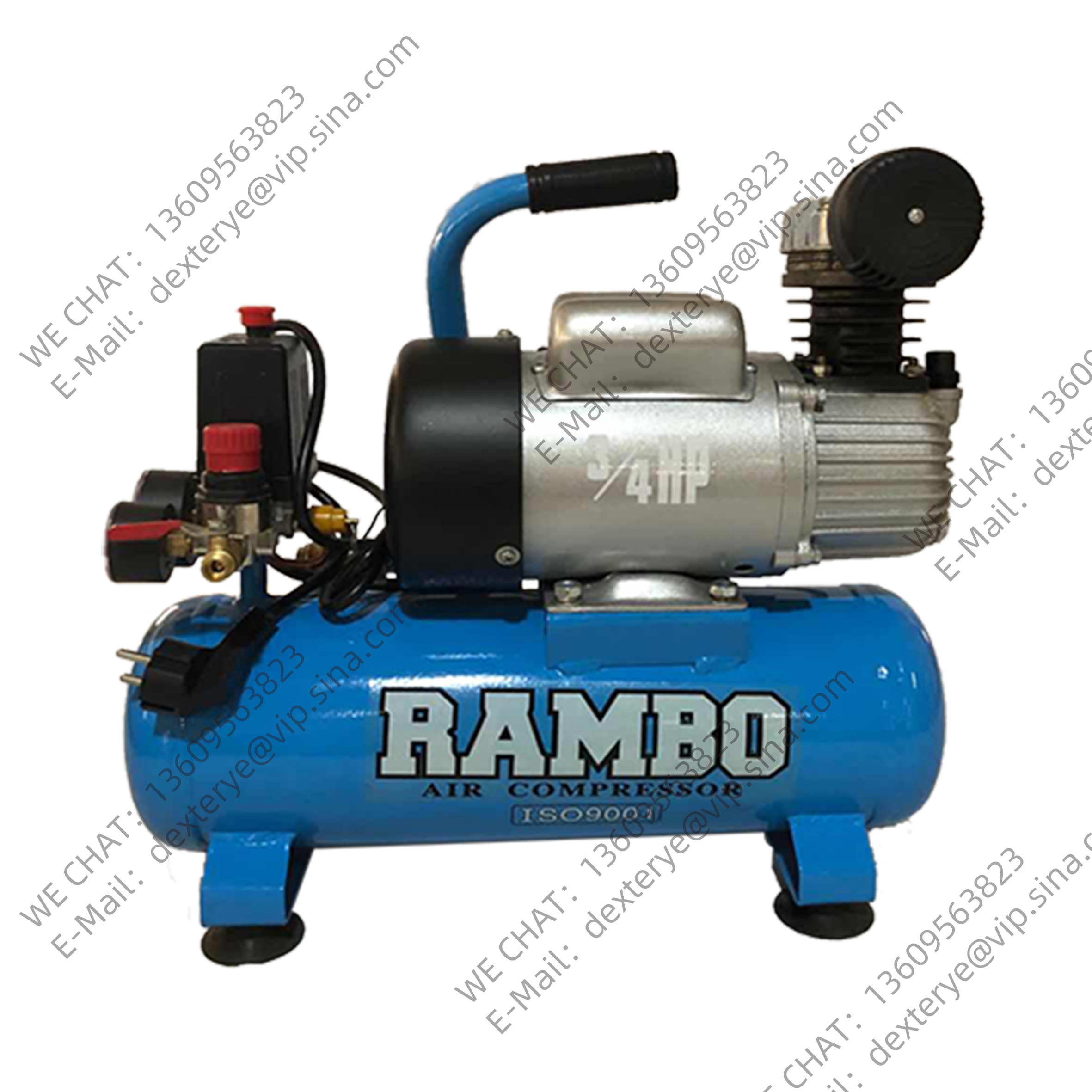 DIRECTLY DRIVEN AIR COMPRESSOR 3/4HP