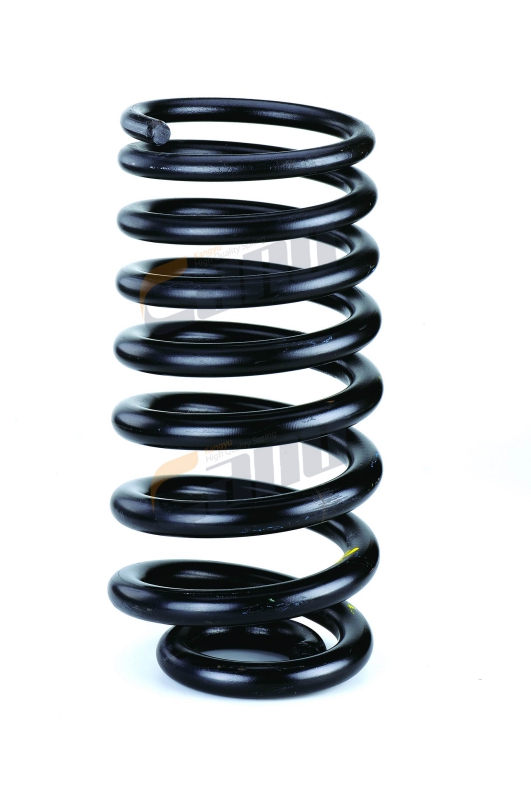 hot coiled spring