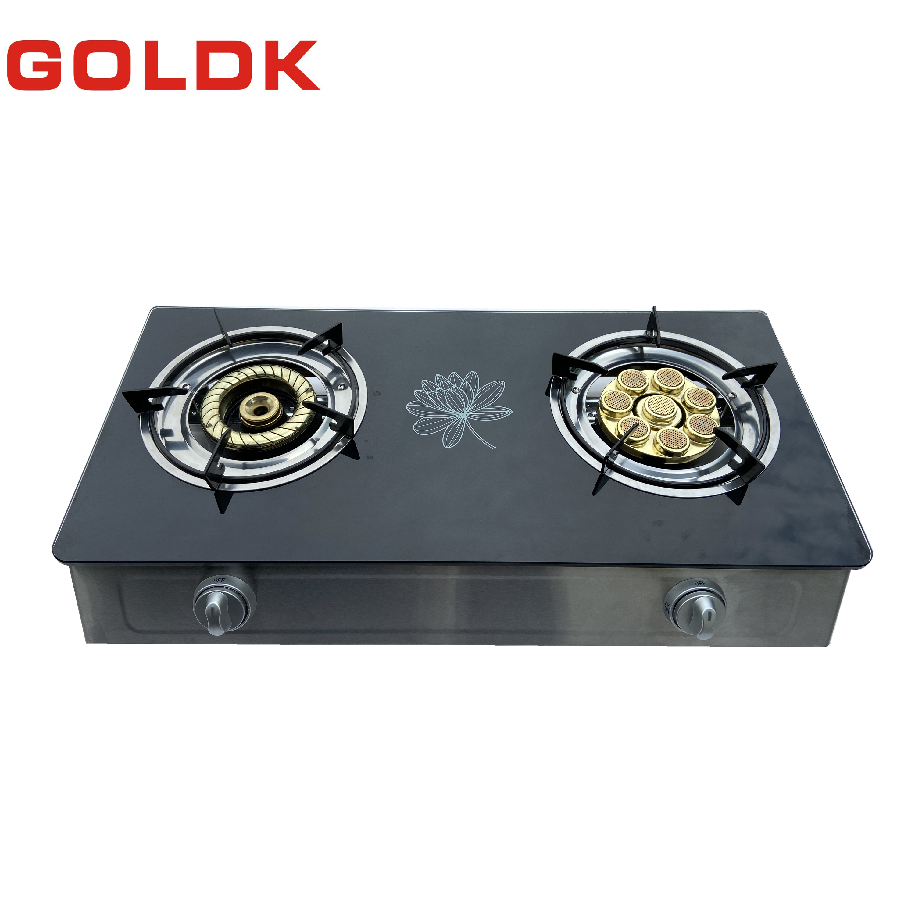 Home appliance Tabletop Double  burner  cooker