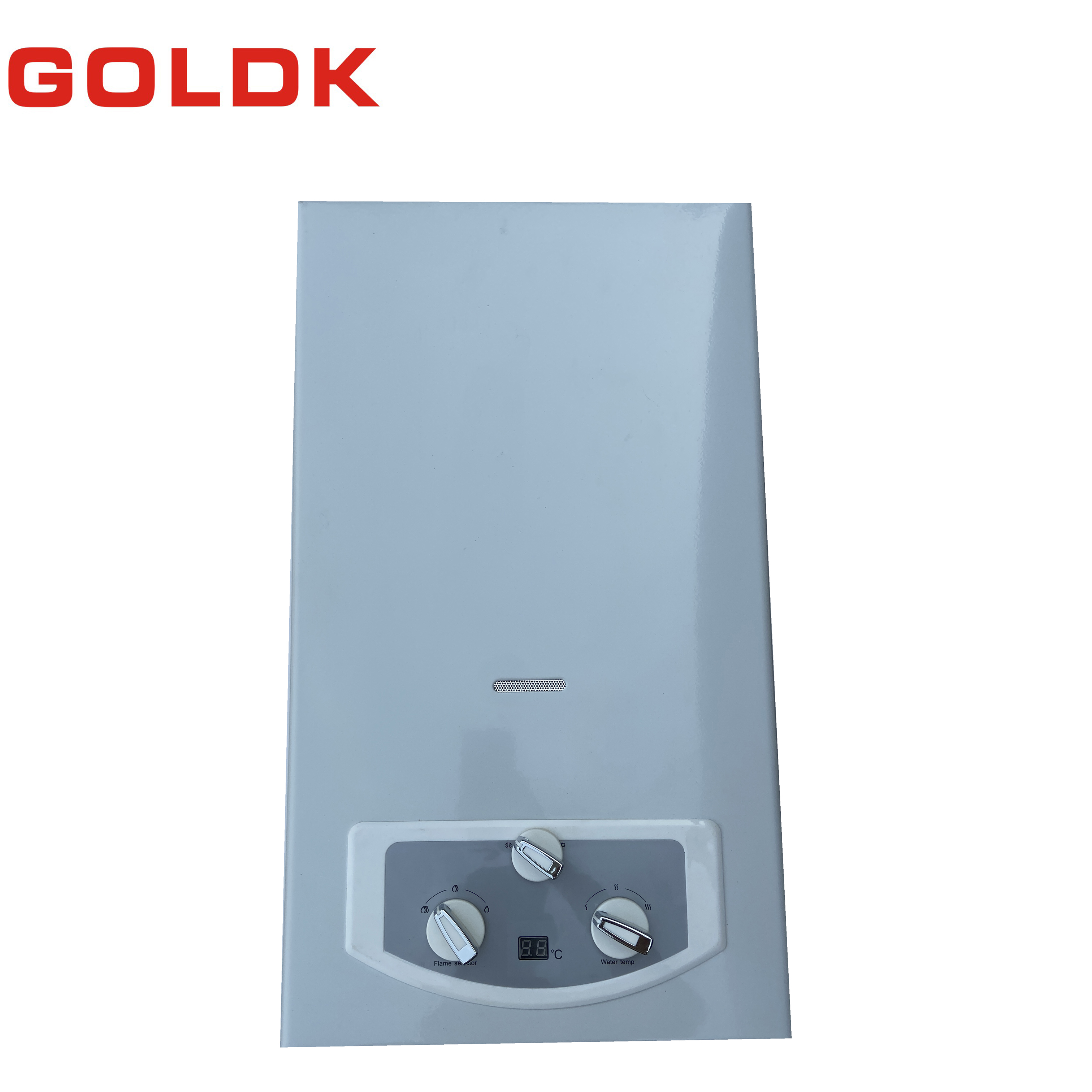 6-16 Liter Gas Water Heater. White Color Body Paiting Surface