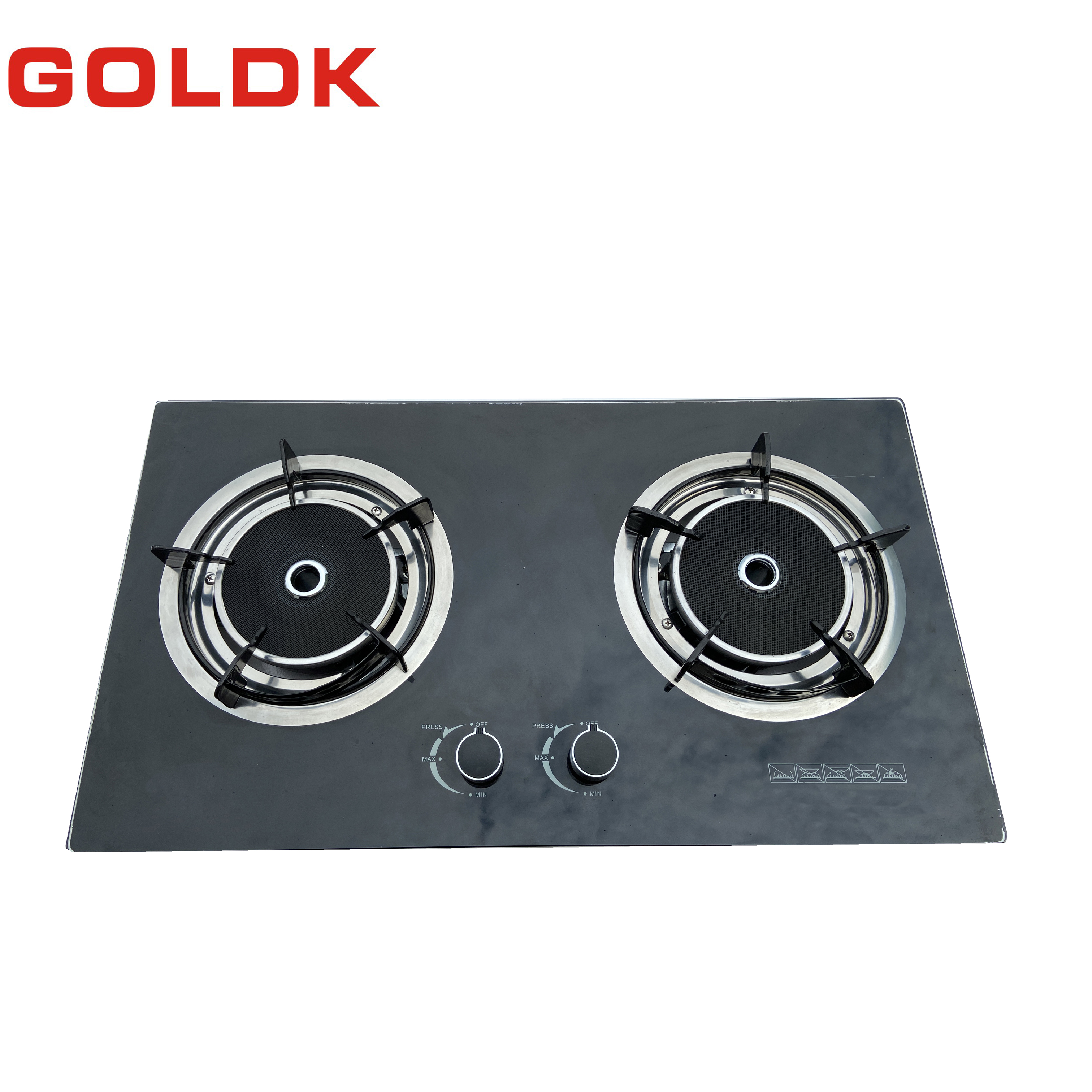 Home appliance Bulit-in Hob  infrared  Double  burner  cooker