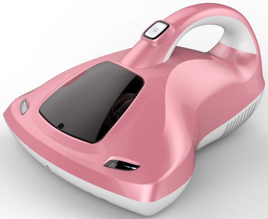 Rechargeable UV vacuum cleaner