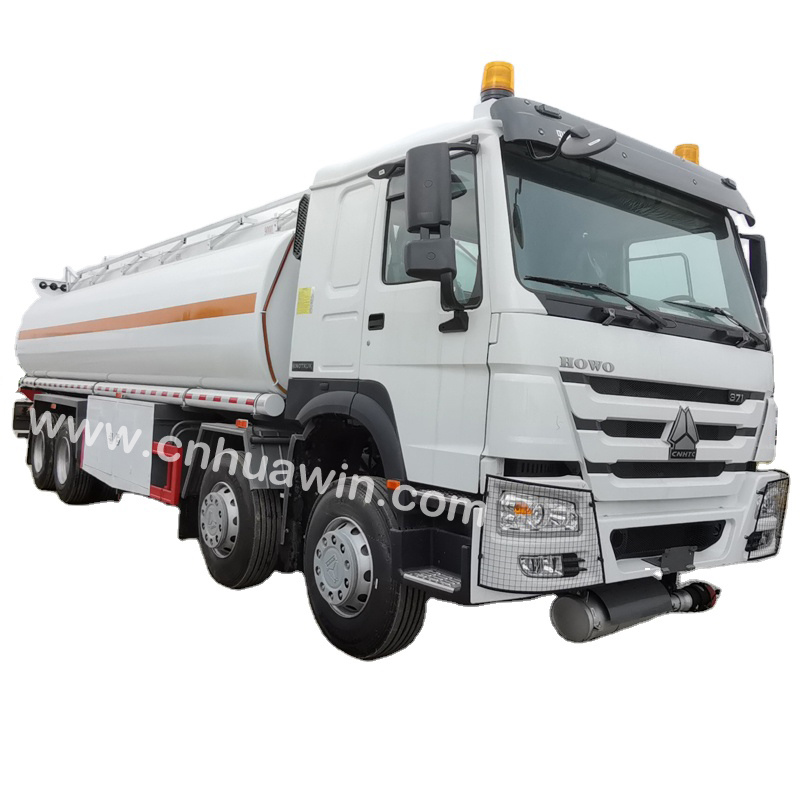 HOWO 6x4 fuel tank truck