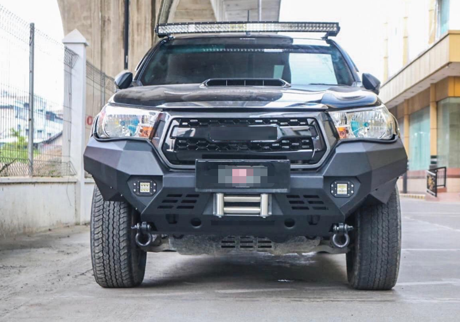 Front Bumper For HILUX ROCCO 2018+