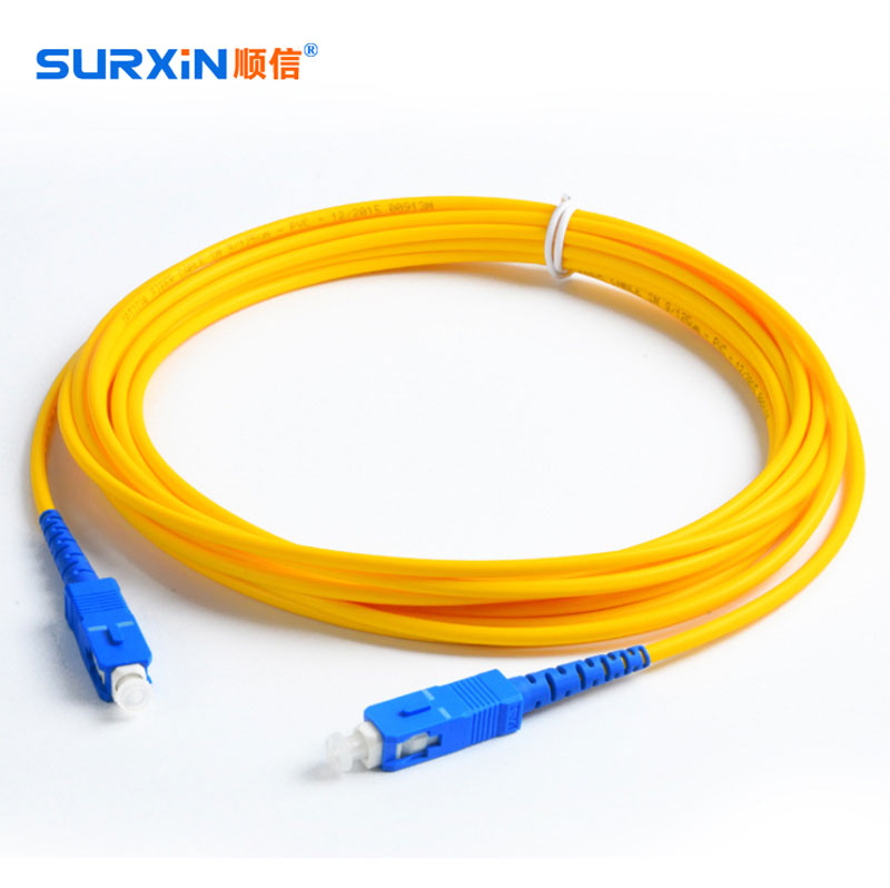 SC/UPC-SC/UPC Single Mode Fiber Optic Cable