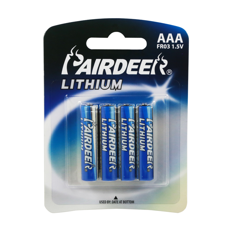 FR03 AAA Lithium Battery