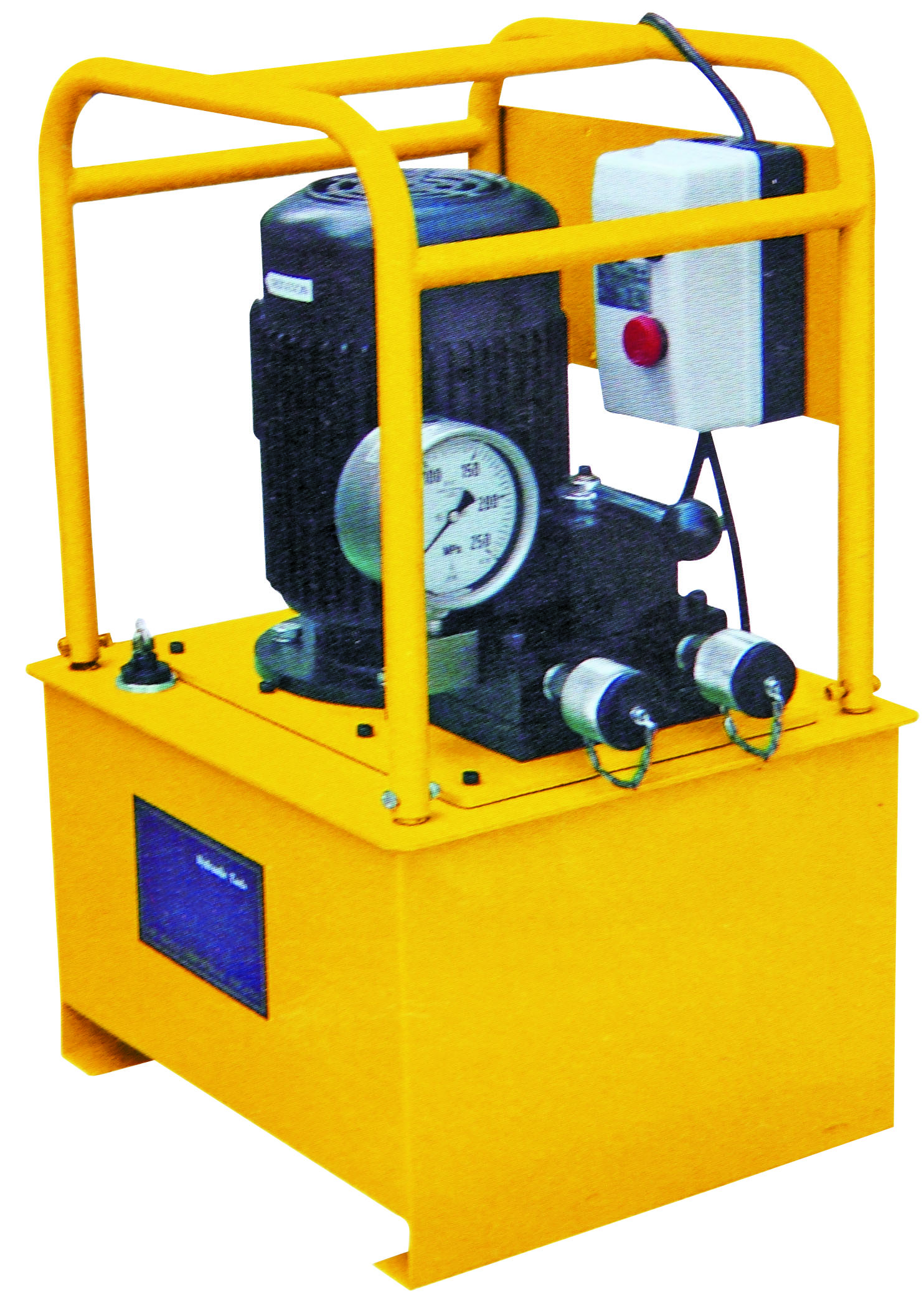 doube acting power pack pump