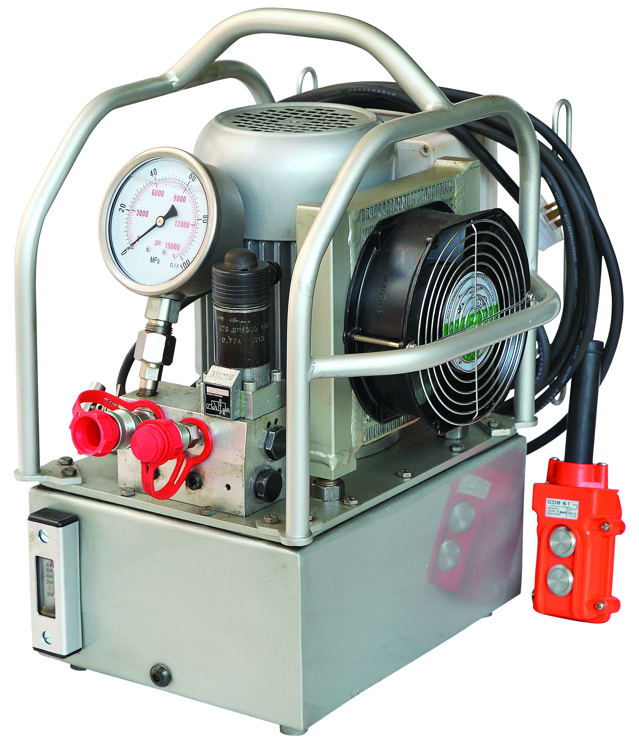 hydraulic torque pump
