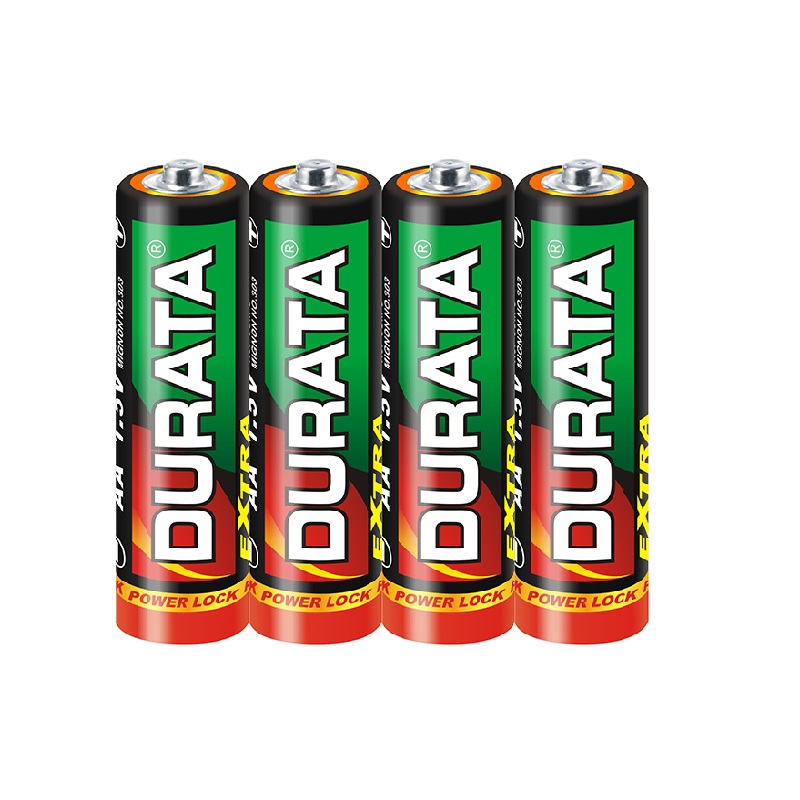 DURATA Zinc-Manganese Dry Battery Size AA