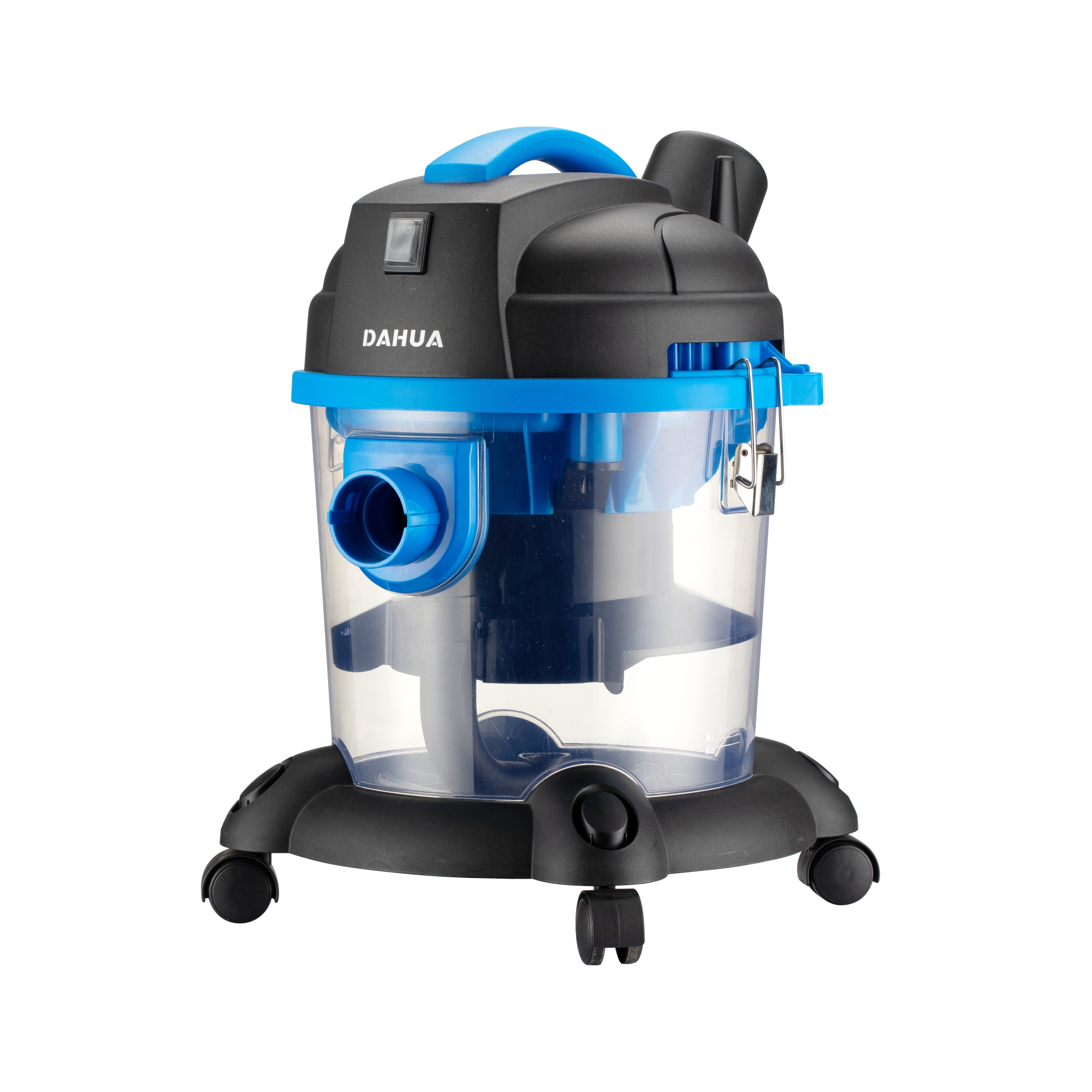 Vacuum cleaner water filtration