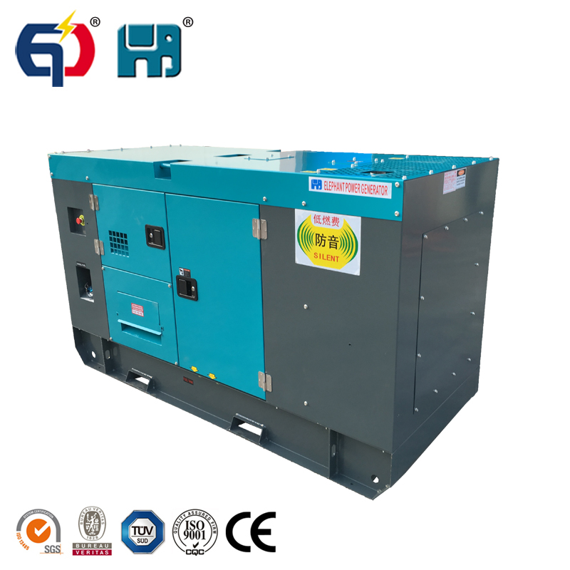 three phase and four wire diesel generator set