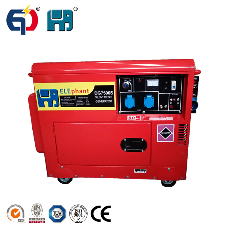 1 phase or 3 phase portable silent diesel generator