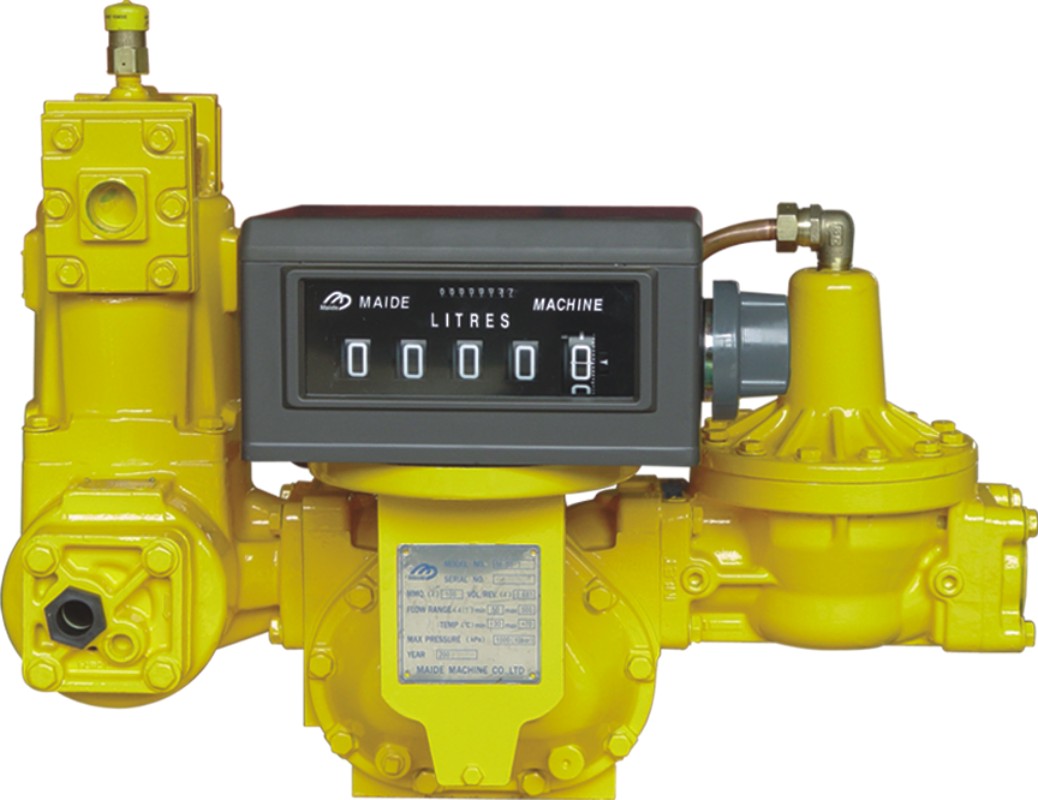 LPG flow meter