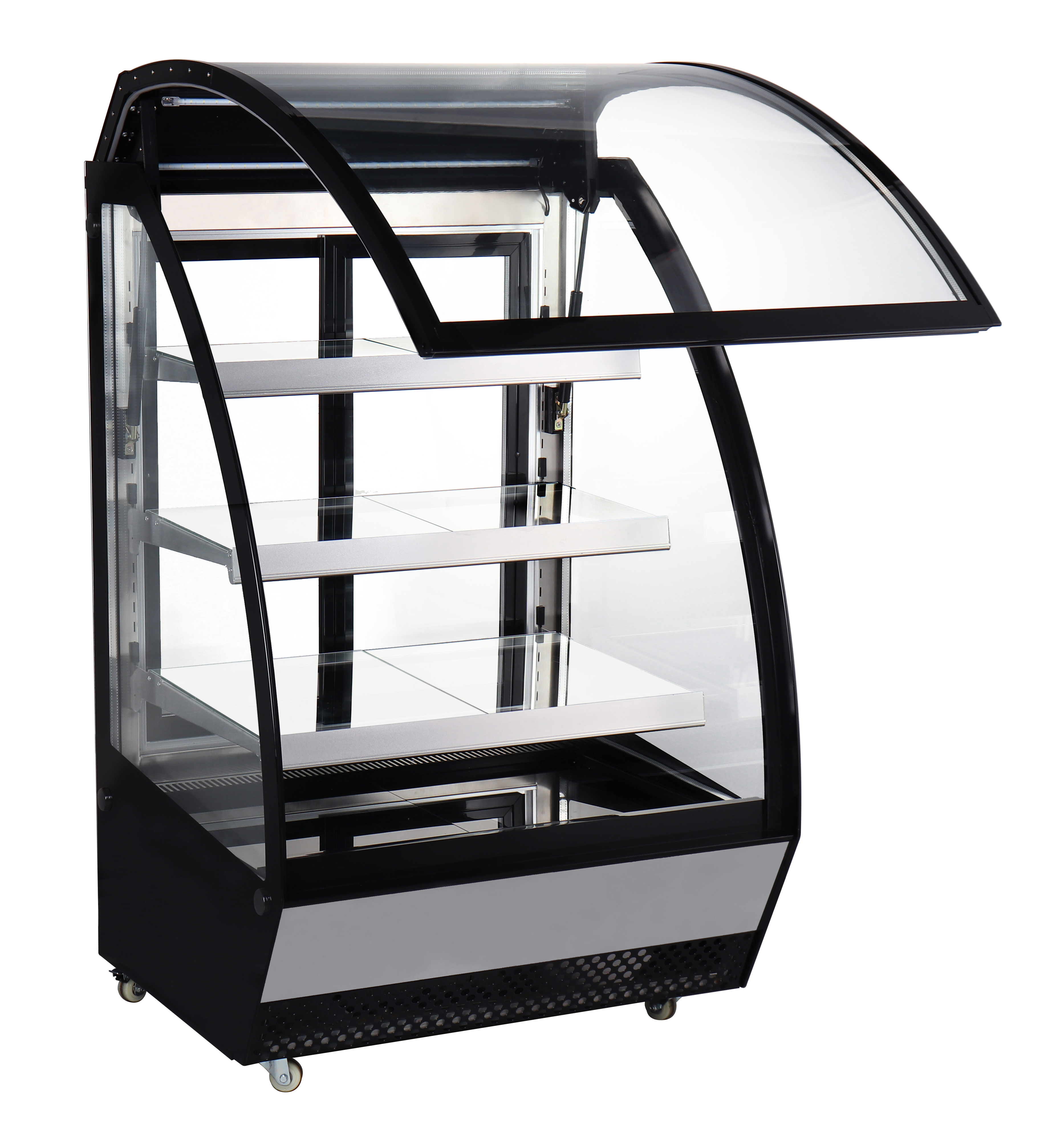 FOUR-SIDED GLASS COOLER