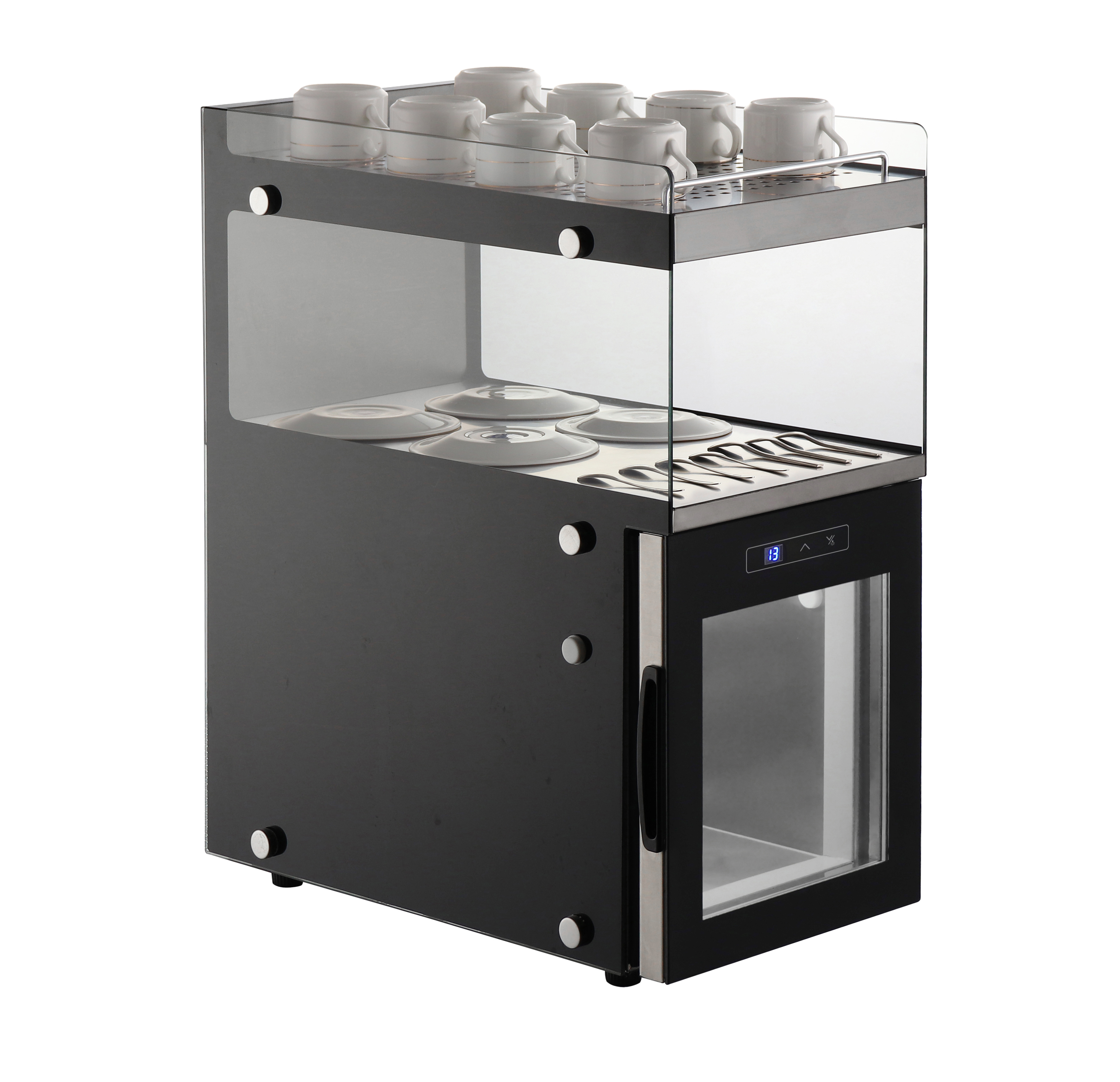 MILK REFRIGERATION WITH CUP WARMER