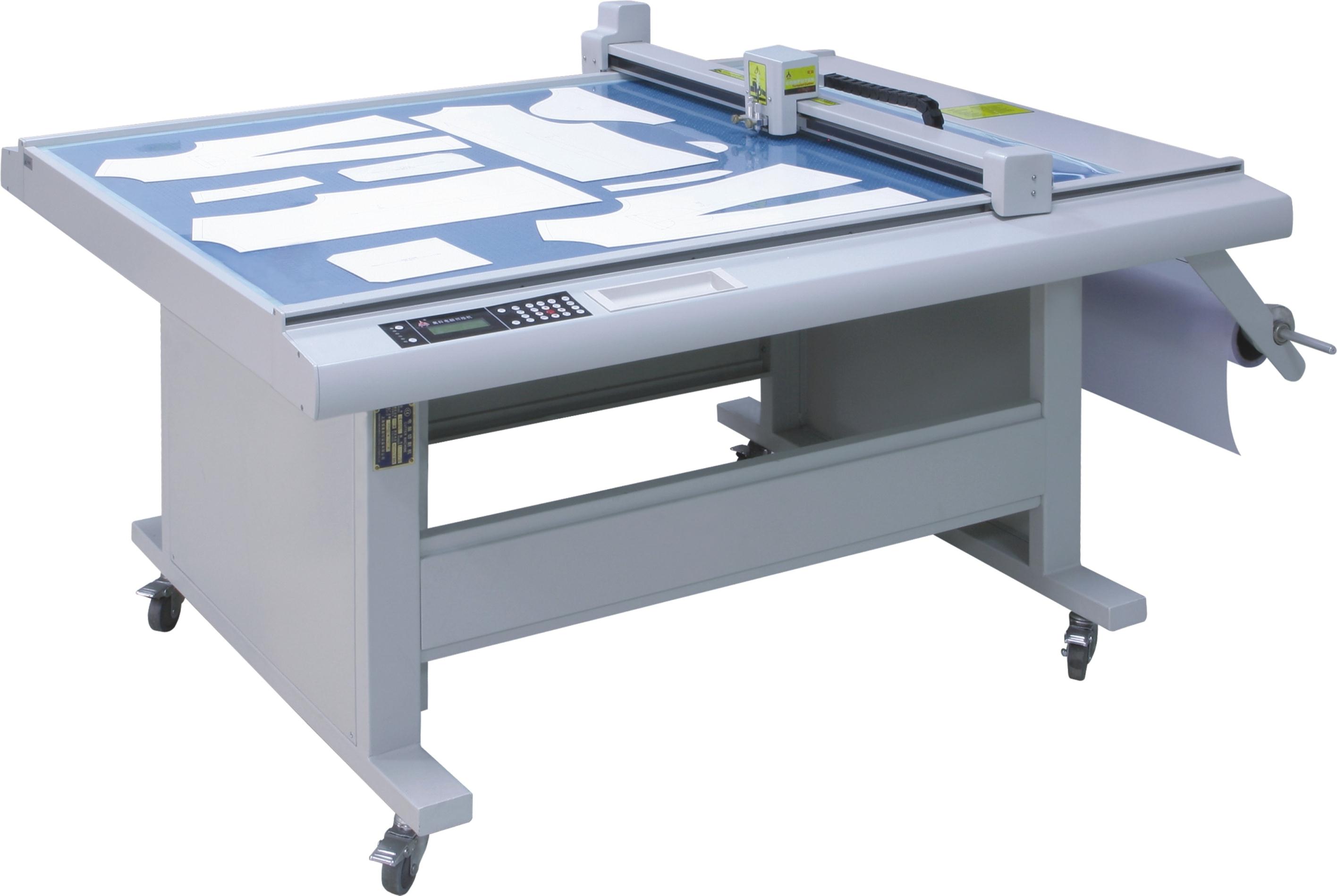 Garment Grading Pattern Sample Maker Cutting Machine Cutter Plotter