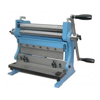 sheet metal hand operated folding machine