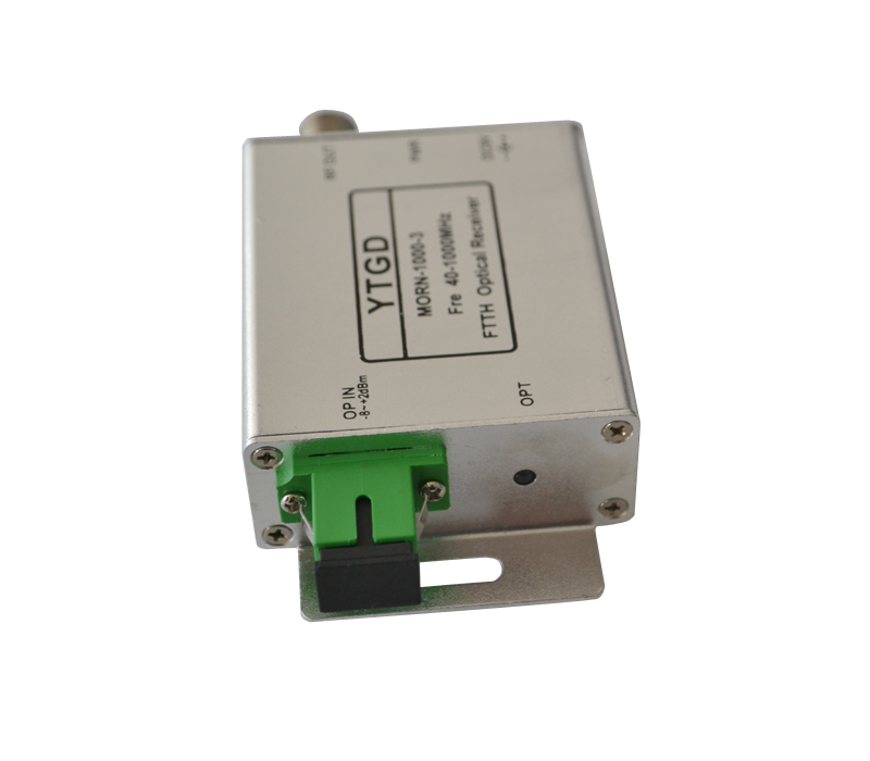 AGC Single fiber optical receiver FTTH CATV/AGC MINI NODE