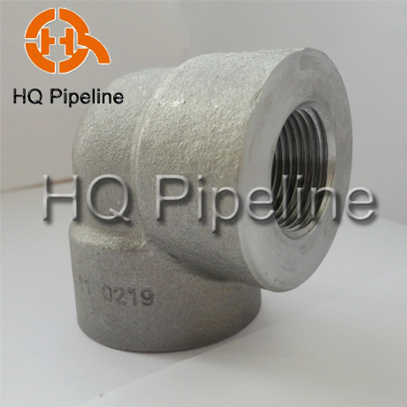 Forged steel elbow fittings