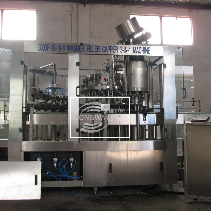 Carbonated Beverage Filling line Glass bottle or PET bottle carbonated drinks Filling machine