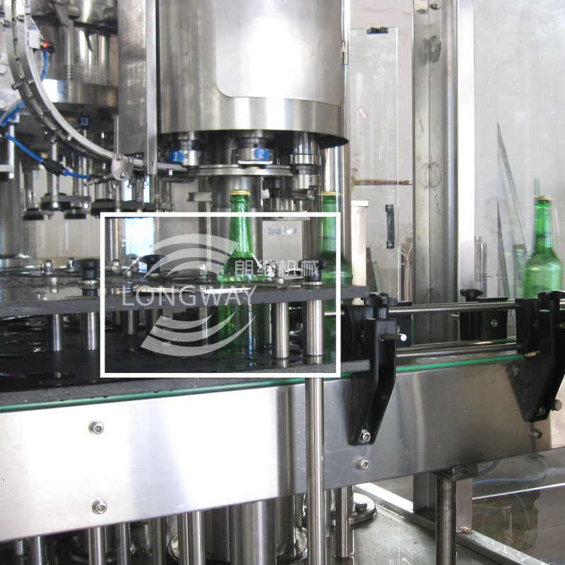 Carbonated Beverage Filling line Glass bottle or PET bottle carbonated drinks Filling machine