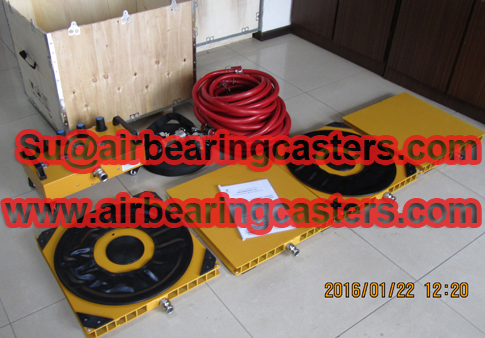 Custom made Air casters especially for special areas