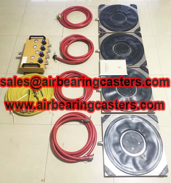 The air casters load moving equipment is easy to operate