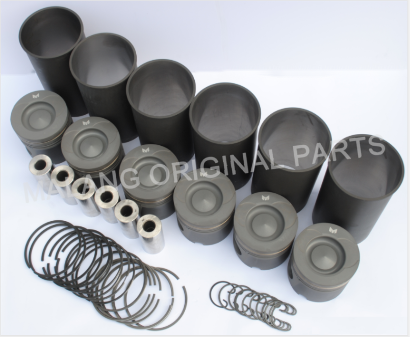 Cylinder liner set (liner/piston/ring/pin)