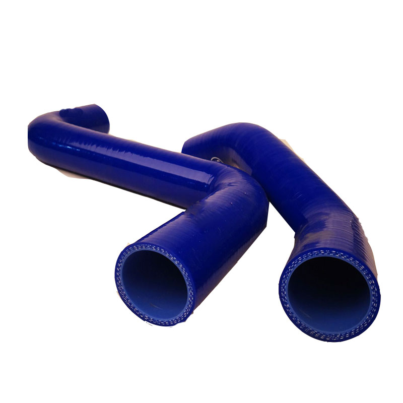 Blue Silicone Tube Vacuum Hoses Tube Rubber Air Water Coolant Hose FOR SUBARU Forester 200