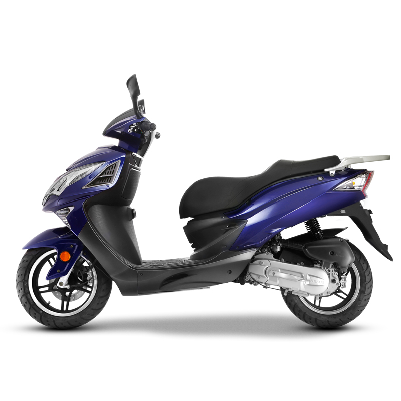 Motorroller 50ccm - 45 km/h - 4 Takt - ZNEN Falcon 8 EURO 4 Sport