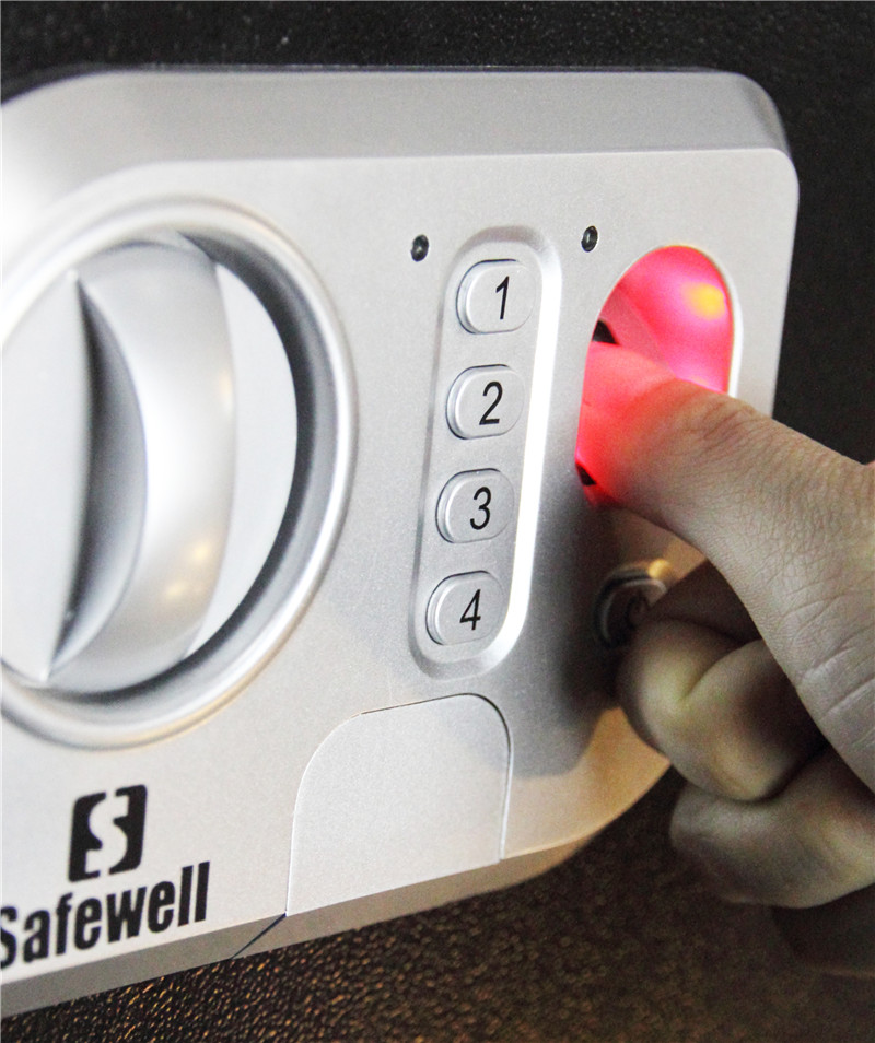 Safewell 25FPN hot sell export model safe with fingerprint/biometric safes with fingerprin